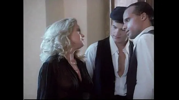 Nuovo Ultima siciliana (1995) Scena 6. Monica Orsini, Hakan, Valentino tubo totale