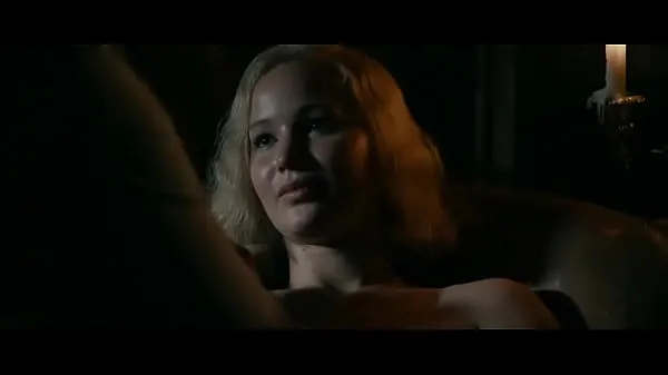 Nuevo Jennifer Lawrence teniendo un orgasmo en Serena tubo total