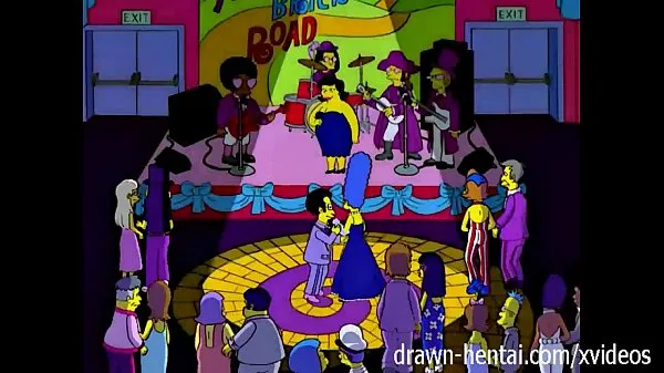 Νέο Simpsons Porn - Marge and Artie afterparty συνολικό σωλήνα