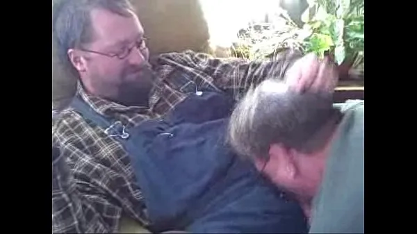 New Cigar Daddy Top Gets His Cock Sucked by Old Man total Tube