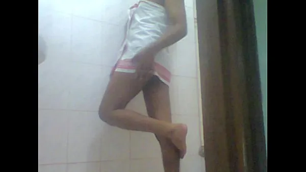 submissive teenaged sissy slut leone whore bottom gay boy taking sunny bath أنبوب إجمالي جديد