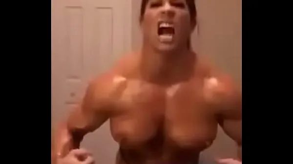 Naked Muscular Woman أنبوب إجمالي جديد