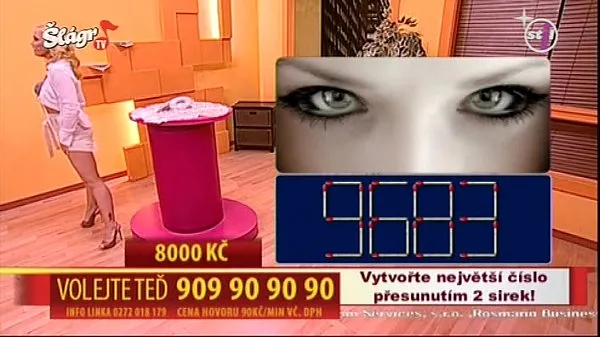 Nová skúmavka celkom Stil-TV 120406 Sexy-Vyhra-QuizShow