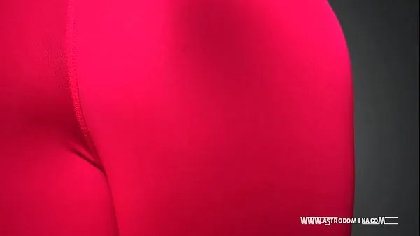 Νέο Pink Yoga Pants Teaser συνολικό σωλήνα