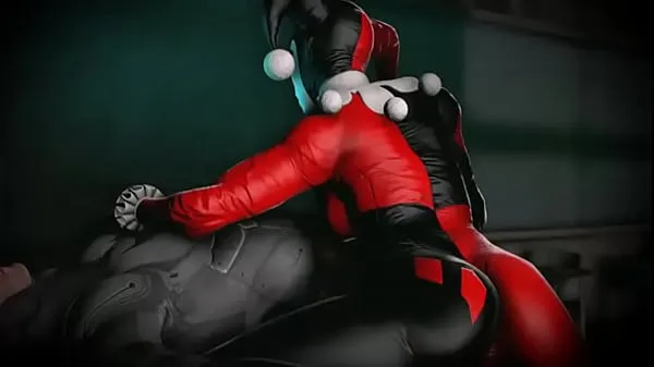 Nytt totalt Harley Quinn Suck dick and cum rör