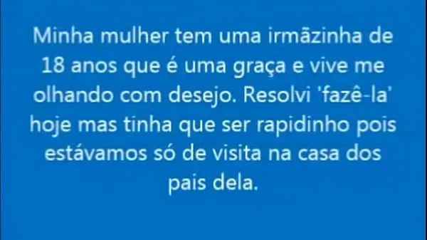 Nuevo Temos pouco tempo Cunhadinha linda tubo total