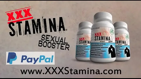 Nytt totalt XXX Stamina - Sexual Male Enhancement rör