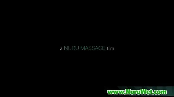 نیا Busty slut gives oil nuru massage 27 کل ٹیوب