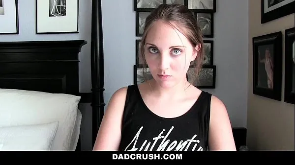 Novo DadCrush- Caught and Punished StepDaughter (Nickey Huntsman) For Sneaking tubo total
