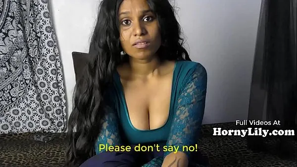 Nova Bored Indian Housewife begs for threesome in Hindi with Eng subtitles skupaj Tube
