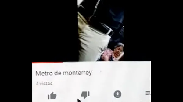 Novo Chacal no metrô de monterrey tubo total