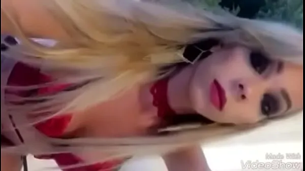 Nuevo Transexual Vanessa Rafaella 2017 Ninfeta Dotada al estilo Panicat tubo total