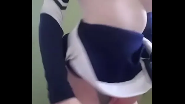 Nowa Naked cheerleader całkowita rura