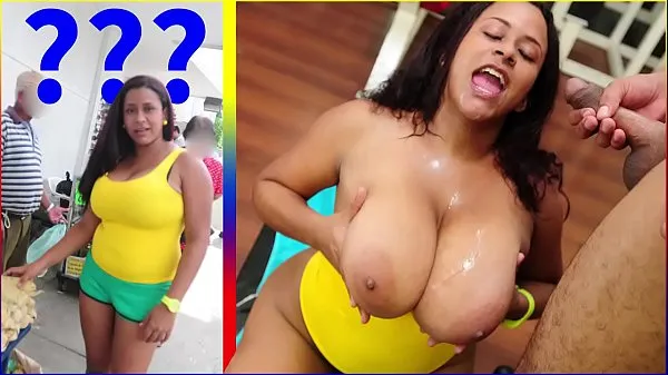 Novo CULIONEROS - Puta Tetona Carolina Obtém Seu Big Ass Colombiano Fodido tubo total