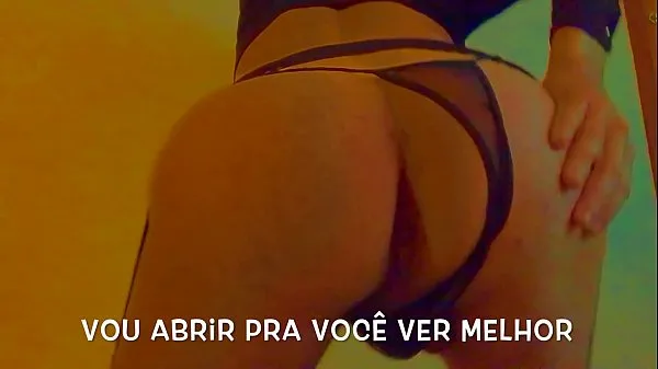 Paula CDzinha abrindo o rabo para vocês Jumlah Tube baharu