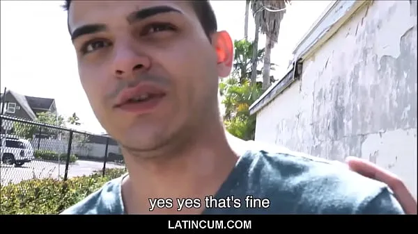 Straight Spanish Latino Jock Fucked By Gay Guy For Cash أنبوب إجمالي جديد