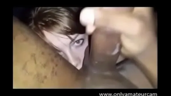 Νέο Amateur Teen with Braces Sucks a BBC Big Black Cock and gets Facial Cumshot συνολικό σωλήνα