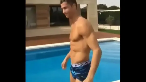 Nouveau Cristiano Ronaldo en sous-vêtements tube total