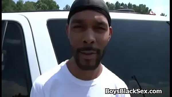 New Gay white boy suck big black dick in car total Tube