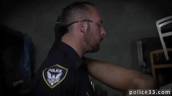 Nowa Gay cops s videos first time Breaking and Entering Leads to a Hard całkowita rura