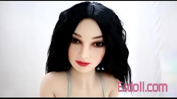 Новая Esdoll 155см Вирджиния Sex Doll C Cup общая труба