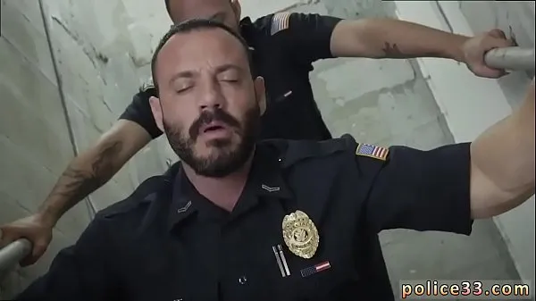 New Gallery big cock police gay sexy man Fucking the white cop with some total Tube