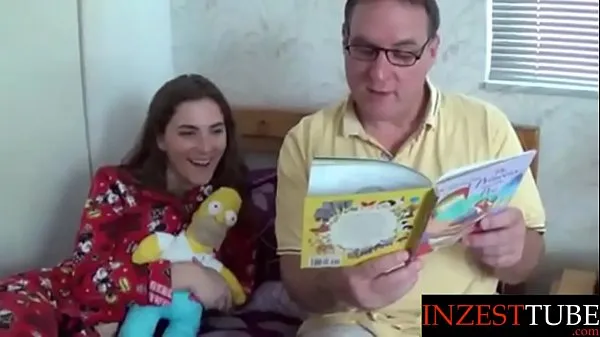 New step Daddy Reads Daughter a Bedtime Story total Tube
