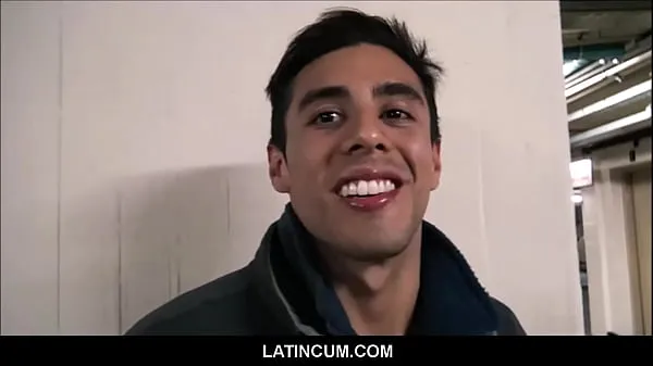 Straight Spanish Latino Jock POV Fuck From Horny Gay Guy Making Movie For Money أنبوب إجمالي جديد