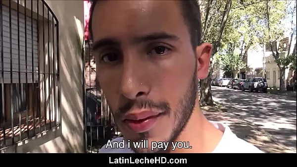 Amateur Straight Latino Persuaded By Money To Fuck Gay Filmmaker POV أنبوب إجمالي جديد