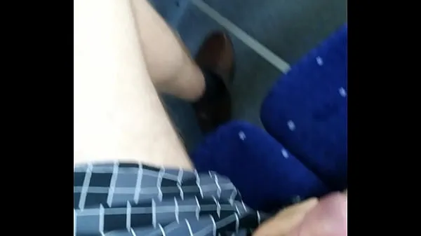 New Small handjob on the bus total Tube