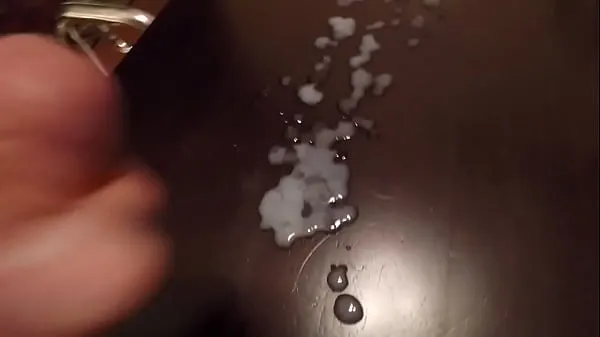 Bigcockcumshot sprays cum on table filmed with GoPro أنبوب إجمالي جديد