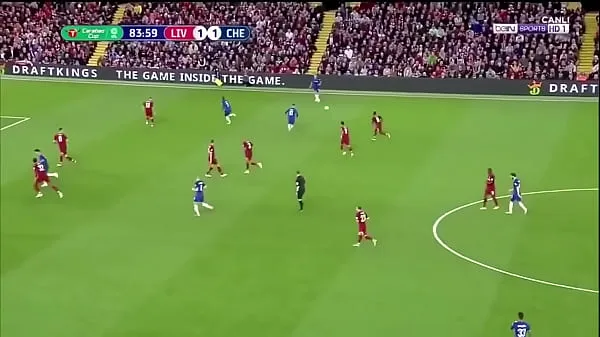 Nytt totalt Pornographic goal de Hazard vs Liverpool na FA Cup rør