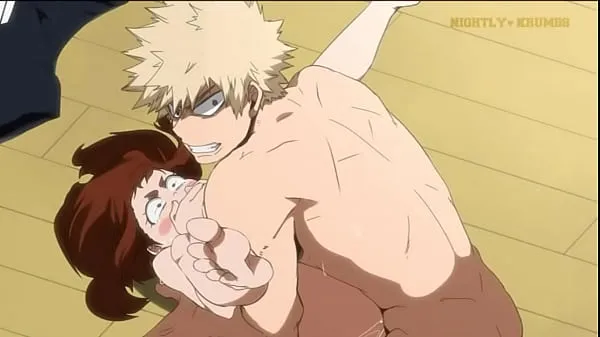 ใหม่boku no hero academia Uraraka and Bakugo done by nightly-krumbsหลอดทั้งหมด