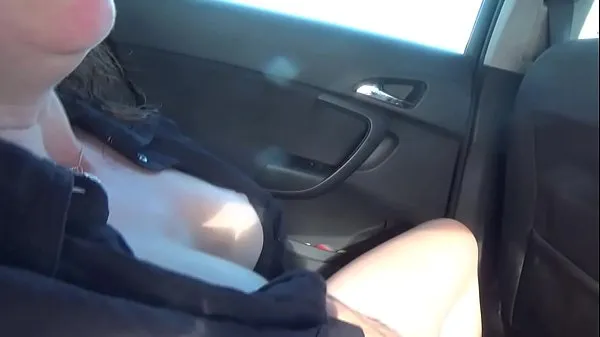 Nytt totalt FUCKING A BITCH IN THE CAR rør