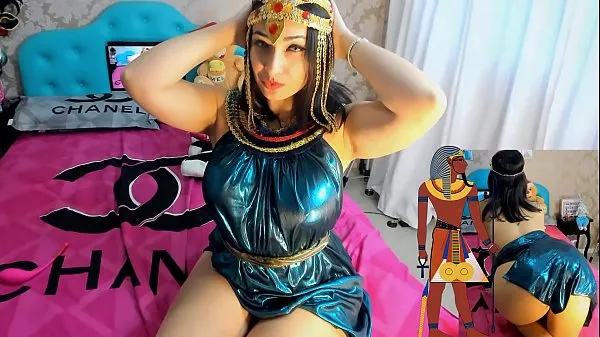 Nuevo SEXY CLEOPATRA ORGASMO CORRIENDO MUCHO ENFERMEDAD tubo total