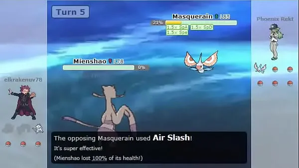 新I play the "Random Monotypes" tier in Pokemon Showdown and this is what happens (ends sexual总管