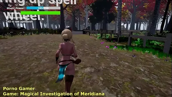 Nová skúmavka celkom Walkthrough Magical Investigation of Meridiana 1