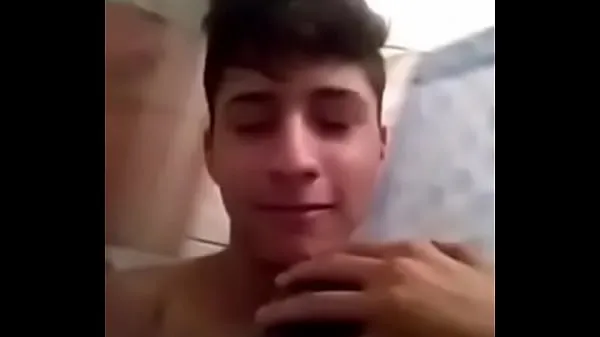 Νέο Hose fucking young in the shower with ball in mouth συνολικό σωλήνα