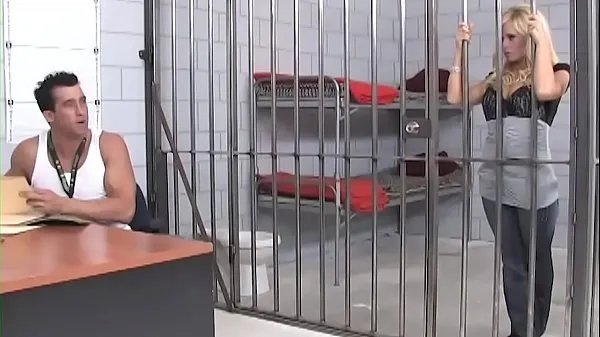 New She pushes a stupid number in jail ... now she is out and sad total Tube