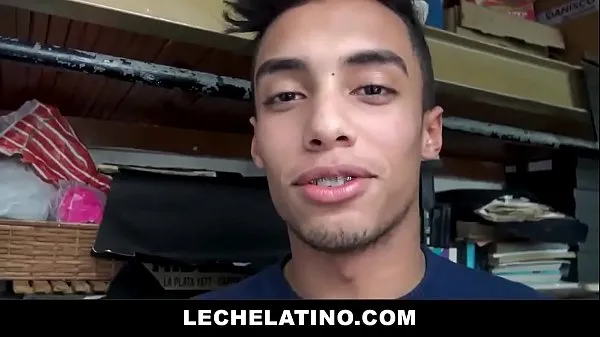 New Hot Young Latino Twink Enjoys In Bareback Cock And Facial total Tube
