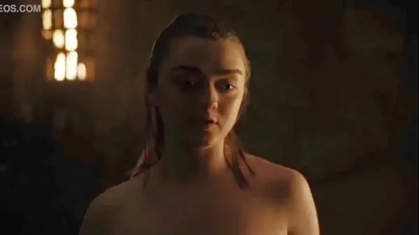 Nuovo Arya Stark Scena calda tubo totale