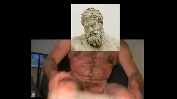 Nouveau Farnese Hercules jerking tube total