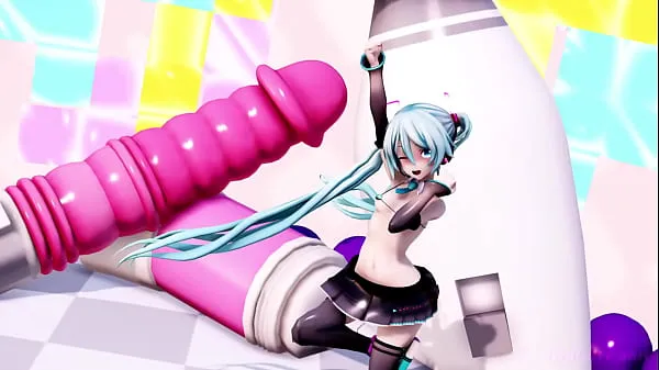 Nuevo Miku Hatsune Bailando Sexy Mi Tiempo tubo total