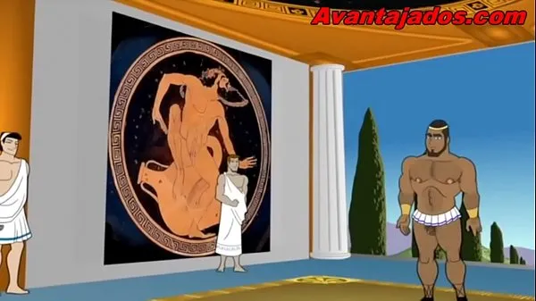New Hercules and Gay Gods of Egypt in Cartoon total Tube