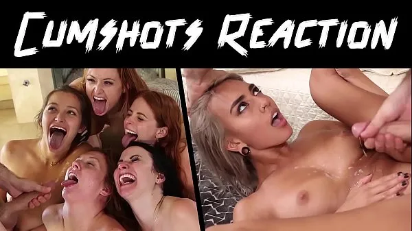 New CUMSHOT REACTION COMPILATION FROM total Tube