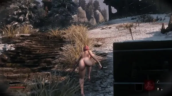 कुल ट्यूब Sekiro: Shadows Die Twice - Kunoichi nude mod नई जगह