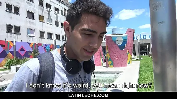 Новая Latinleche - прямой ебарь долбит симпатичного латиноамериканского паренька за деньги общая труба