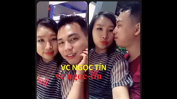 Ngoc Tin and his wife أنبوب إجمالي جديد