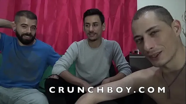 Novo Beua cara de Paris administrado para o Crunchboy por um árabe com um grande galo tubo total