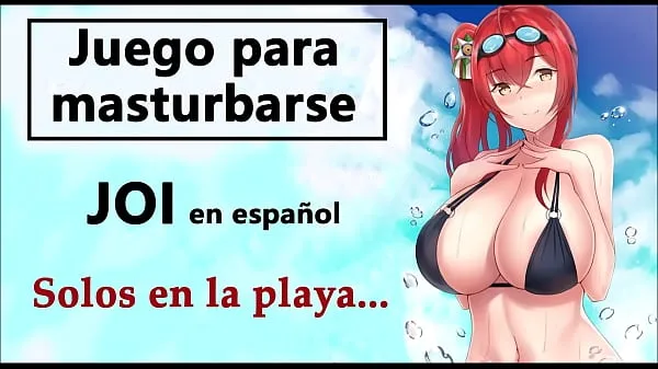 Nouveau JOI voix espagnole, elle veut que tu touches ses énormes seins, à la hentai tube total